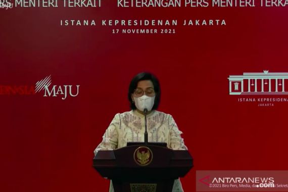 Menteri Keuangan Beberkan Perincian Alokasi Anggaran Belanja Pemerintah 2022 - JPNN.COM