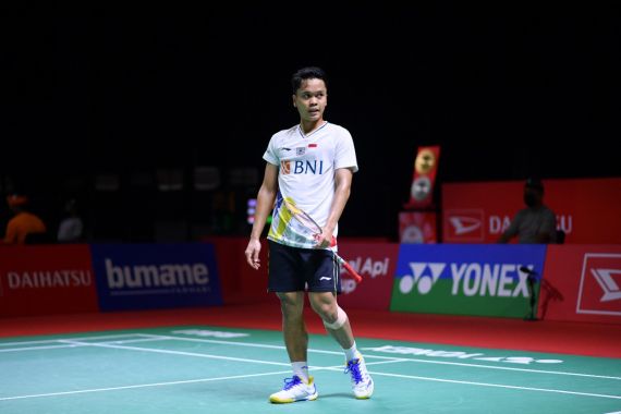 Juara Bertahan Indonesia Masters, Anthony Ginting Terjungkal di Babak Pertama - JPNN.COM