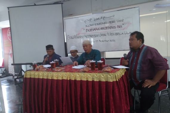 Petinggi Jemaah Islamiyah Ditangkap, SMIJ Desak Pemerintah Bubarkan Densus 88 - JPNN.COM