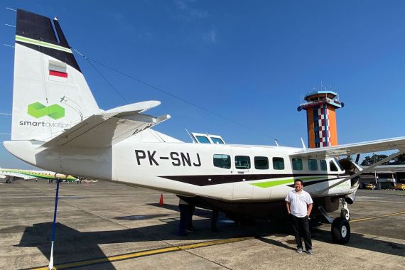 Mengenal Smart Aviation, Penghuni Baru Hanggar Malinau - JPNN.COM