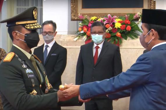 Penjelasan Jenderal Andika Tentang Terbitnya SKEP Panglima TNI Terbaru - JPNN.COM
