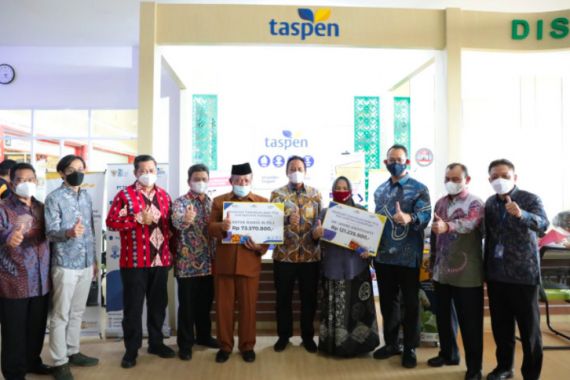 Taspen Hadir di Mal Pelayanan Publik, Pensiunan PNS di Bekasi Silakan Merapat - JPNN.COM