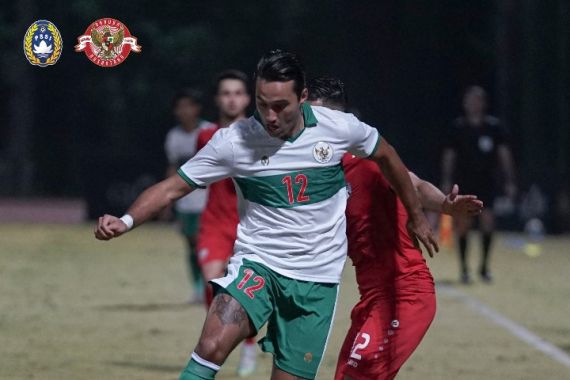 Indonesia Vs Singapura: Ezra Walian Antar Garuda Unggul 1-0 - JPNN.COM