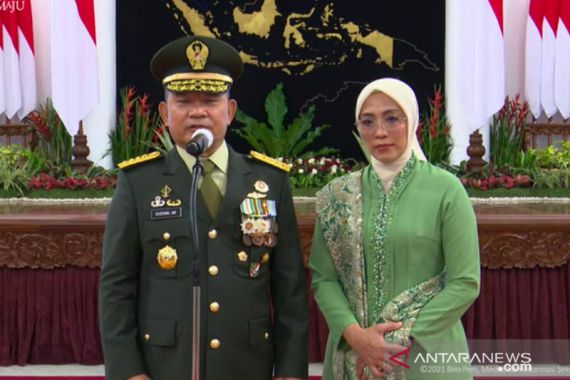 Dapat Pesan dari Jokowi, Jenderal Dudung: Kami dari TNI AD Siap  - JPNN.COM