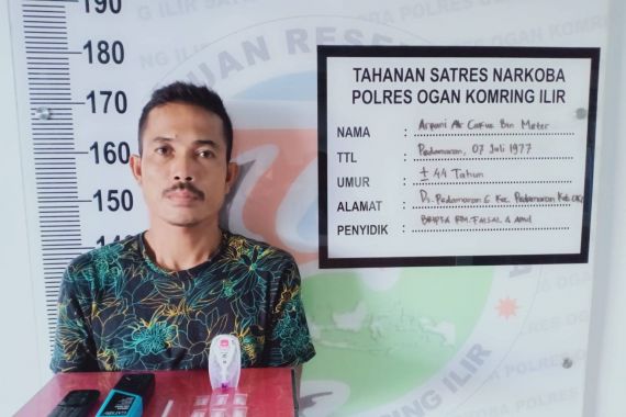 Cakuk Kelabui Polisi, Aksinya Tetap Saja Terbongkar, Begini Nasibnya Kini - JPNN.COM