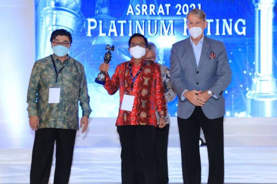 Keren! BRI Menyabet Penghargaan Tertinggi Asia Sustainability Report Rating 2021 - JPNN.COM