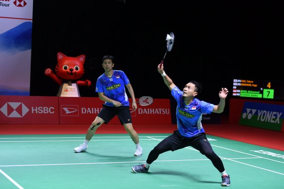 Gugur di Indonesia Masters 2021, Ahsan/Hendra Singgung Soal Kelelahan - JPNN.COM