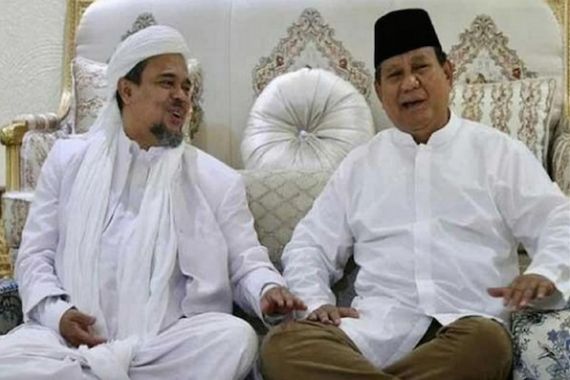 Ngeri, Habib Rizieq Shihab Telah Kecewa Kepada Prabowo - JPNN.COM