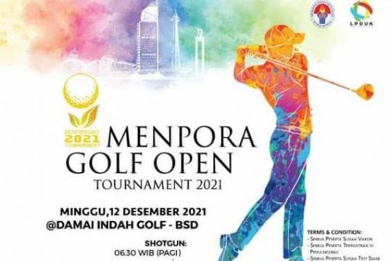 Turnamen Golf Piala Menpora 2021 Siap Digelar, Hadiahnya Menggiurkan - JPNN.COM