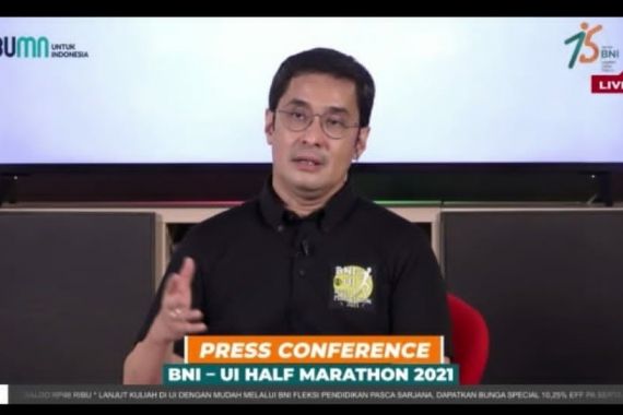 Ribuan Pelari Bakal Ramaikan Half Marathon Virtual UI - JPNN.COM