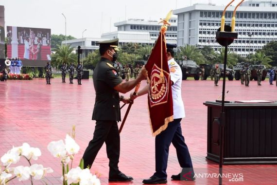 Marsekal Hadi: Saya Selalu Berdoa untuk Adik Saya Jenderal TNI Andika Perkasa - JPNN.COM