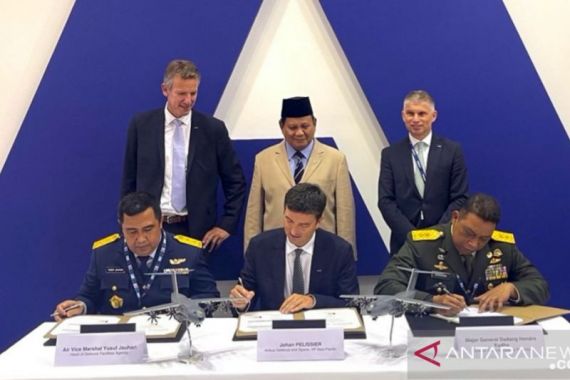Menhan Prabowo Amankan Pembelian Pesawat Airbus, Netizen Bersorak - JPNN.COM