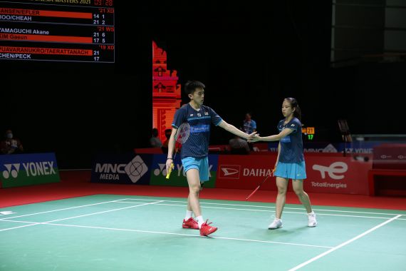 Indonesia Masters 2021: Ganda Muda Malaysia Tak Terbendung, Sikat Wakil Jerman - JPNN.COM