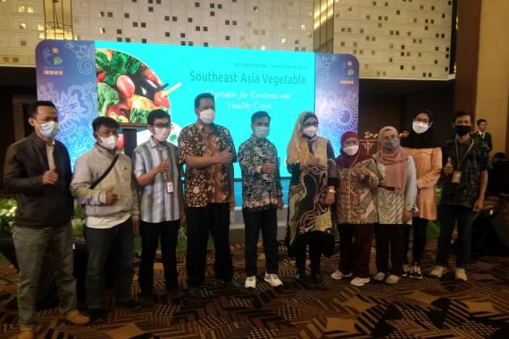 Kementan Bahas Pengembangan Hortikultura Melalui SEAVEG 2021 yang Diikuti 6 Negara - JPNN.COM