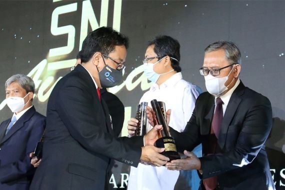 Pabrik Garudafood di Gresik dan Sumedang Meraih SNI Award 2021 - JPNN.COM