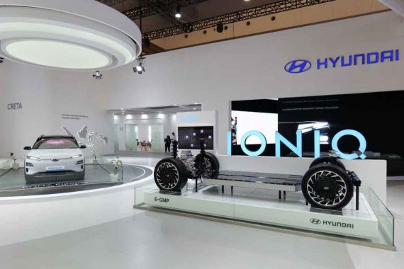 Hyundai Kenalkan Platform Mobil Listrik yang Akan Diproduksi di Cikarang - JPNN.COM