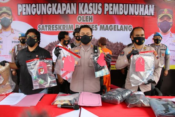 Demi Rp 25 Juta, Dukun Palsu Bunuh 2 Orang dengan Racun Sianida - JPNN.COM