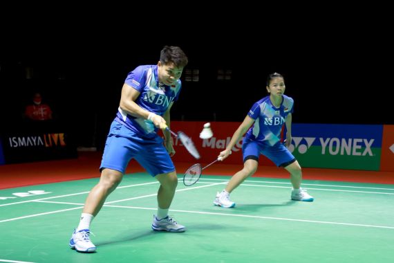 Duo Thailand Ganas, Greysia/Apriyani Tersingkir dari Indonesia Masters 2021 - JPNN.COM