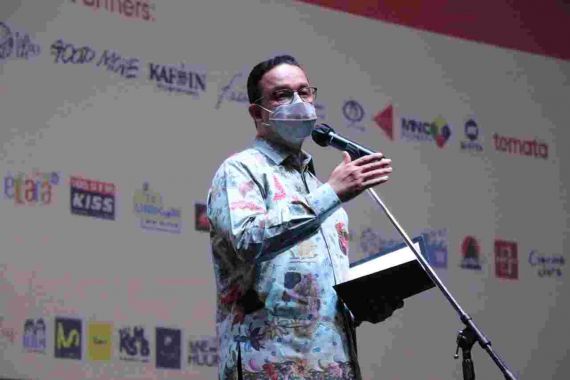 Anies Ingin JFW 2021 Bangkitkan Gairah Industri Film Tanah Air - JPNN.COM