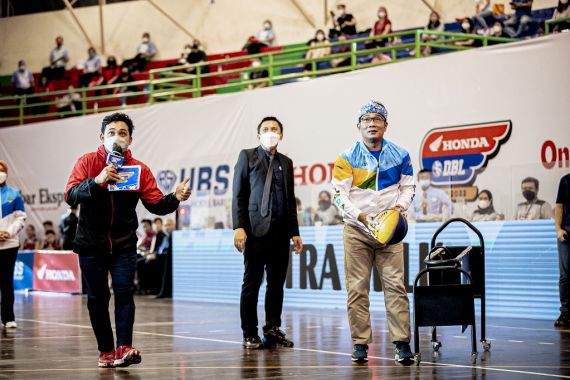 DBL Seri Jabar Jadi Pelopor Turnamen Basket dengan Penonton - JPNN.COM