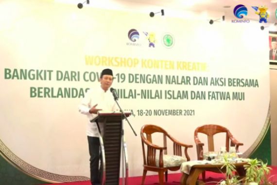 Kementerian Kominfo Bersama MUI Deklarasikan Muilenial Cinta Negeri - JPNN.COM