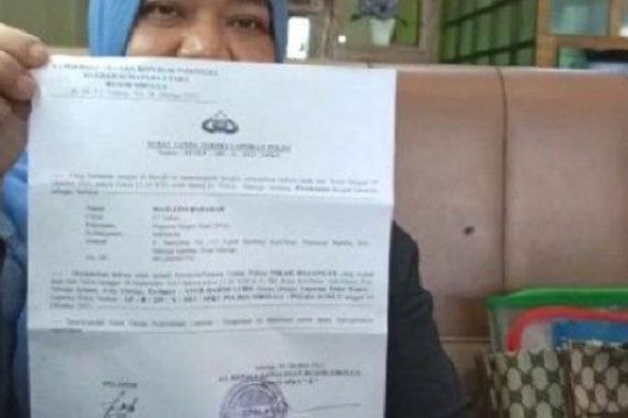 Cerita Sedih Masleini, Istri Oknum Polisi yang Diselingkuhi Suami, Mengadu ke Mabes Polri - JPNN.COM