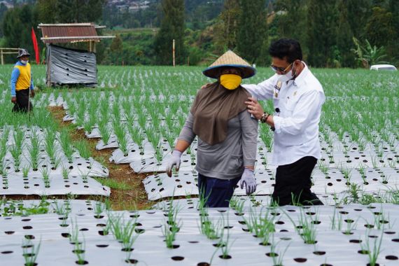 Mentan Syahrul Ajak Petani Jateng Gerakkan Ekonomi Nasional dengan Food Estate - JPNN.COM