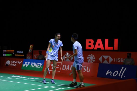 Kandas di Perempat Final Indonesia Masters 2021, Hafiz/Gloria Akui Duo Jepang Sulit Ditembus - JPNN.COM