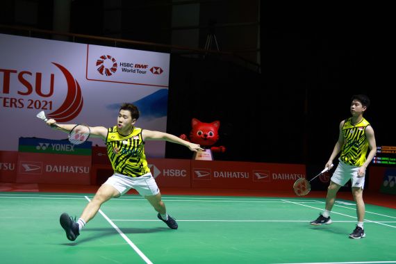 Marcus/Kevin Tantang Wakil Jepang di Final Indonesia Masters 2021 - JPNN.COM