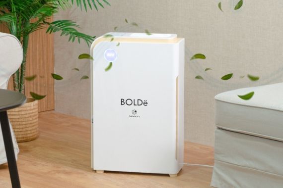 BOLDe Smart Purifier Delta-10 Diklaim Ampuh Saring Udara Kotor Ruangan - JPNN.COM