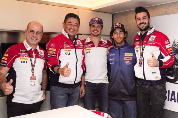Sah! Federal Oil Bawa Nama Indonesia ke Pentas MotoGP 2022 - JPNN.COM