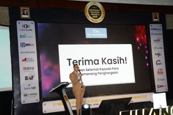 Daftar Nama CEO & Perusahaan Peraih Indonesia Best Financial Brands Awards 2021 - JPNN.COM