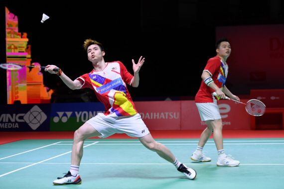 Respons Aaron Chia/Soh Wooi Yik Soal Final Kejuaraan Dunia 2022 Melawan The Daddies - JPNN.COM