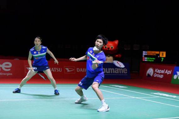 Terungkap! Ini Penyebab Watanabe/Higashino Tumbang di Semifinal Indonesia Masters 2021 - JPNN.COM