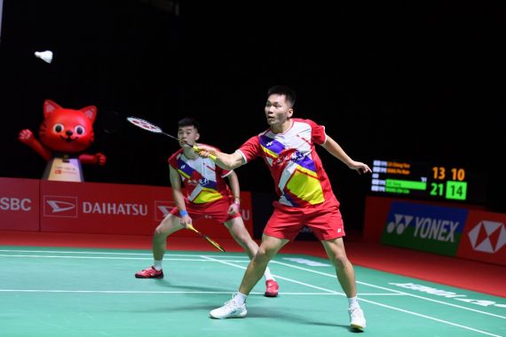 Ganyang Malaysia, Lee Yang/Wang Chi Lin Lolos 16 Besar Indonesia Open 2021 - JPNN.COM