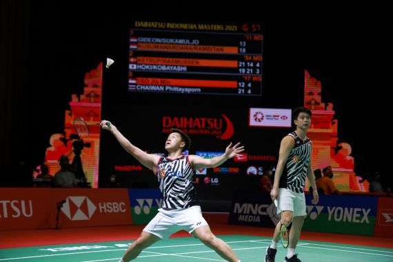 Cihui, The Minions Masuk Semifinal Indonesia Open 2021 - JPNN.COM