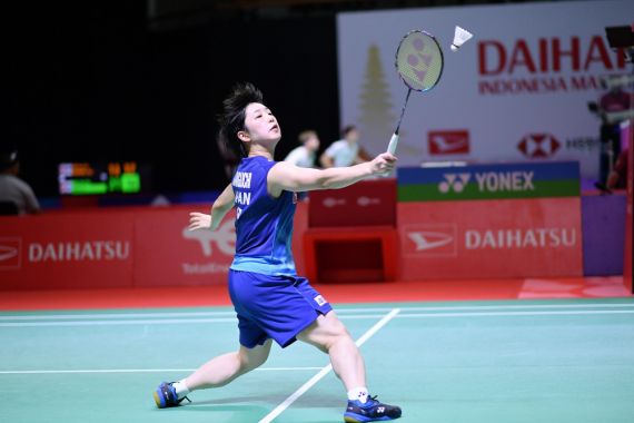 Libas Ratu Bulu Tangkis India, Akane Yamaguchi Lolos ke Final Indonesia Masters 2021 - JPNN.COM