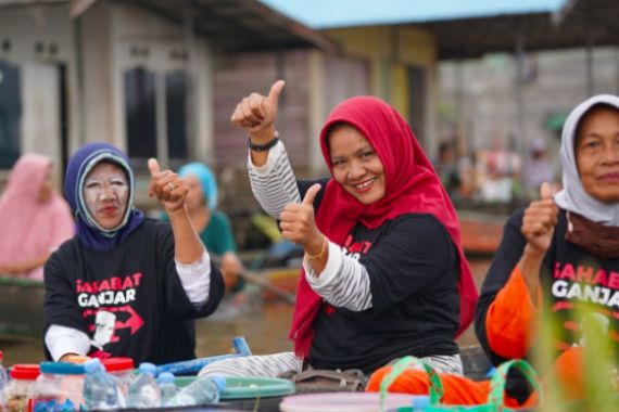 Sahabat Ganjar Terus Bergerak, Gelar Silaturahmi di Ponpes Riyadul Falah - JPNN.COM