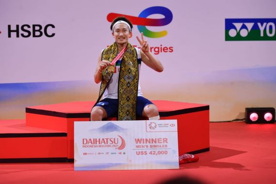 Hasil Lengkap Indonesia Masters 2021: Jepang Juara Umum, The Minions Gagal Pertahankan Juara - JPNN.COM