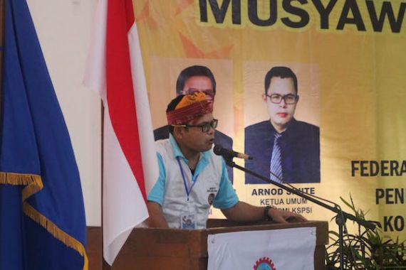 Musda VII PPMI, Ketua Umum Arnod Sihite Dorong Dialog Sosial - JPNN.COM