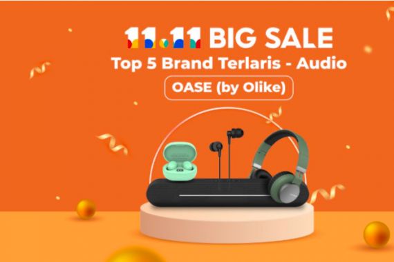 Olike Masuk Jajaran Top 5 Brand Audio Terlaris di Indonesia - JPNN.COM