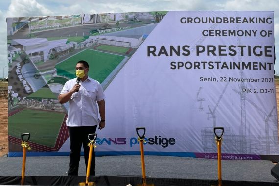 Dito Ariotedjo: Rans Prestige Sportainment Dukung Kemajuan Olahraga Nasional - JPNN.COM