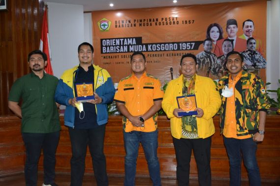 Barisan Muda Kosgoro 1957 Gembleng Kadernya Lewat Orientama - JPNN.COM