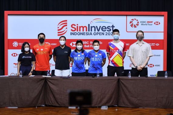 Tak Ingin Jatuh Lagi, Tiga Penggawa Merah Putih Siap Tempur di Indonesia Open 2021 - JPNN.COM