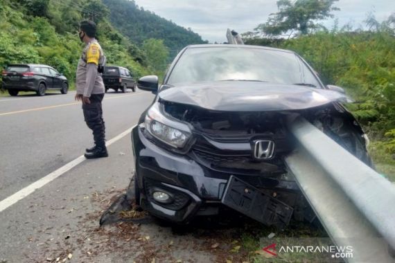 Ingat Honda Brio yang Mengalami Kecelakaan Mengerikan Itu, Ini Kabar Terbarunya - JPNN.COM