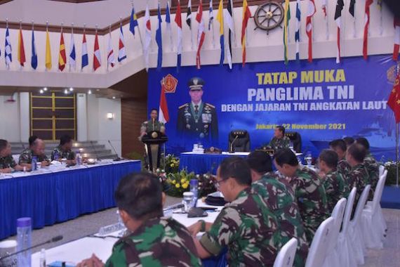 Jenderal Andika Kunjungi Mabes TNI AL & Mabes TNI AU, Nih Tujuannya - JPNN.COM