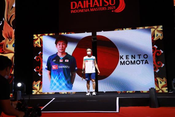 Lama Tertidur, Kento Momota Mengamuk di Indonesia Masters 2021 - JPNN.COM