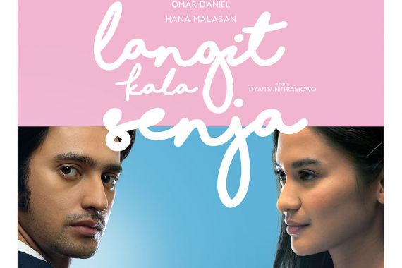 Menanti Kisah Cinta Omar Daniel dan Mikha Tamboyong di Film Langit Kala Senja - JPNN.COM