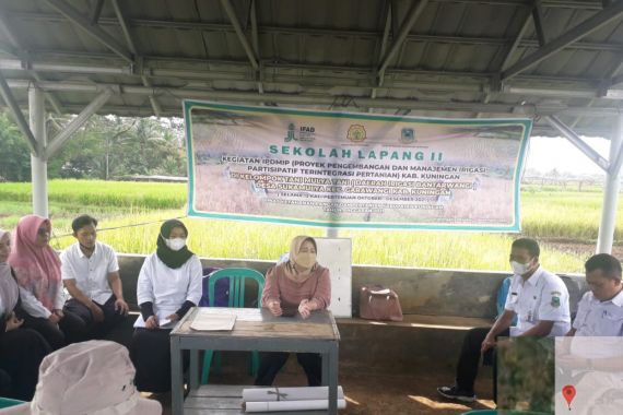 Kuningan Salah Satu Lumbung Pangan di Jabar, Wabup Ajak Generasi Muda Bertani - JPNN.COM