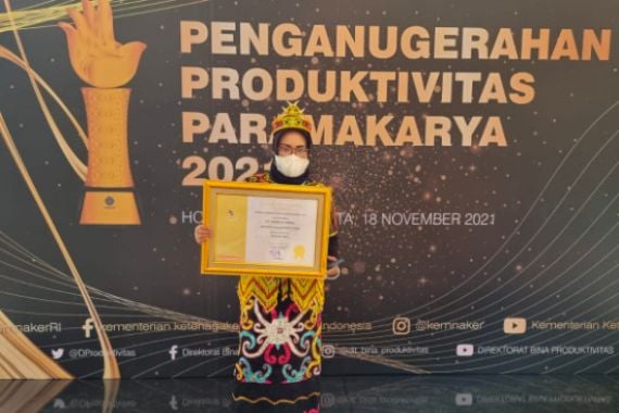Makrifah Herbal Binaan Pupuk Kaltim Raih Penghargaan dari Kemnaker - JPNN.COM